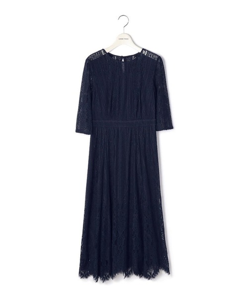 縦柄スカラレースドレス ワンピース Laisse Passe レッセパッセ のファッション通販 Zozotown