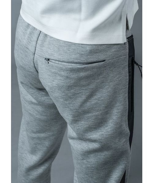 REGIEVO（レジエボ）の「REGIEVO サイドラインジョガーパンツ 着心地抜群の大人のジョガーパンツ（スウェットパンツ・メンズ・ブラック/グレー・M/XL/L/S）」の10枚目の写真