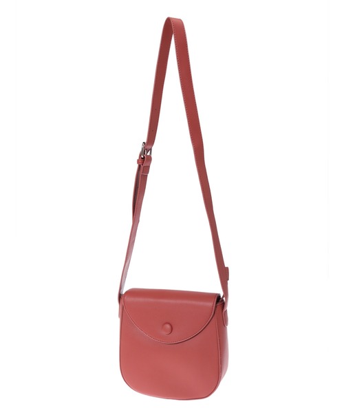 fifth(フィフス)の「くるみボタン太ベルトショルダーバッグ(ショルダーバッグ・レディース・レッド/ブルー・FREE)」の12枚目の写真