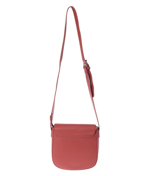 fifth(フィフス)の「くるみボタン太ベルトショルダーバッグ(ショルダーバッグ・レディース・レッド/ブルー・FREE)」の3枚目の写真