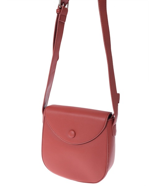 fifth(フィフス)の「くるみボタン太ベルトショルダーバッグ(ショルダーバッグ・レディース・レッド/ブルー・FREE)」の5枚目の写真
