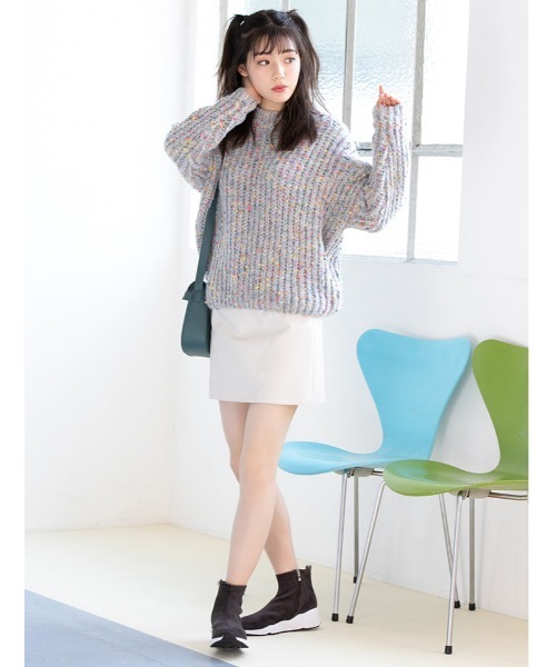 fifth(フィフス)の「くるみボタン太ベルトショルダーバッグ(ショルダーバッグ・レディース・レッド/ブルー・FREE)」の14枚目の写真