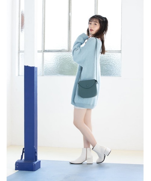 fifth(フィフス)の「くるみボタン太ベルトショルダーバッグ(ショルダーバッグ・レディース・レッド/ブルー・FREE)」の13枚目の写真