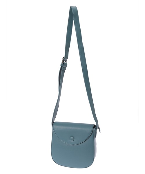 fifth(フィフス)の「くるみボタン太ベルトショルダーバッグ(ショルダーバッグ・レディース・レッド/ブルー・FREE)」の9枚目の写真