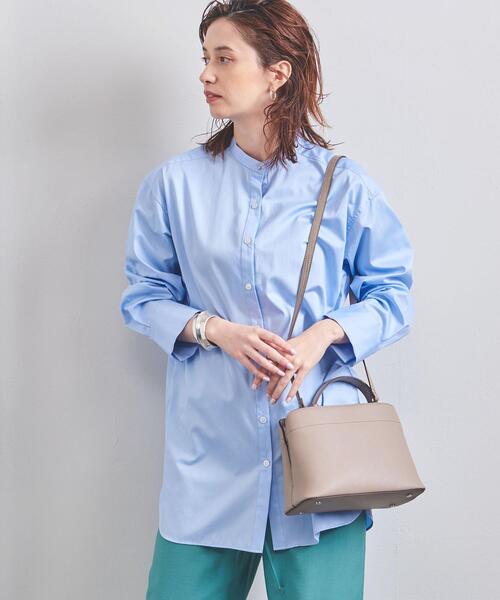 TAMBU COMBI Shoulder バッグ　UNITED ARROWS UNITED ARROWS（ユナイテッドアローズ）の「UBC LZD COMBI バッグ