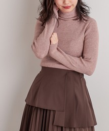 natural couture | もちもちベーシックリブタートル(ニット/セーター)