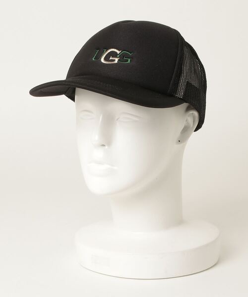 UGG（アグ）の「UGG UGG LOGO 6 PANEL CAP【SP】（キャップ