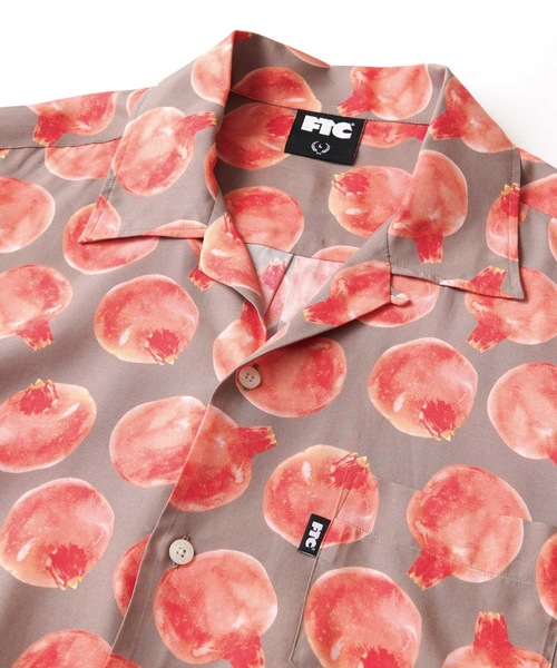 FTC（エフティーシー）の「POMEGRANATE RAYON SHIRT（シャツ