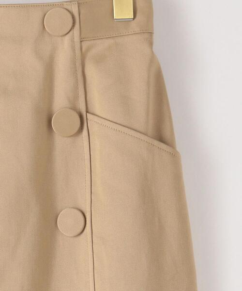 スカート Steven Alan BUTTON MOTIF TIGHT SKIRT Steven Alan（スティーブンアラン）の「＜Steven Alan＞BUTTON