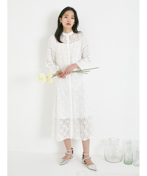 DRWCYS（ドロシーズ）の「2wayレースガウンワンピース（ワンピース  