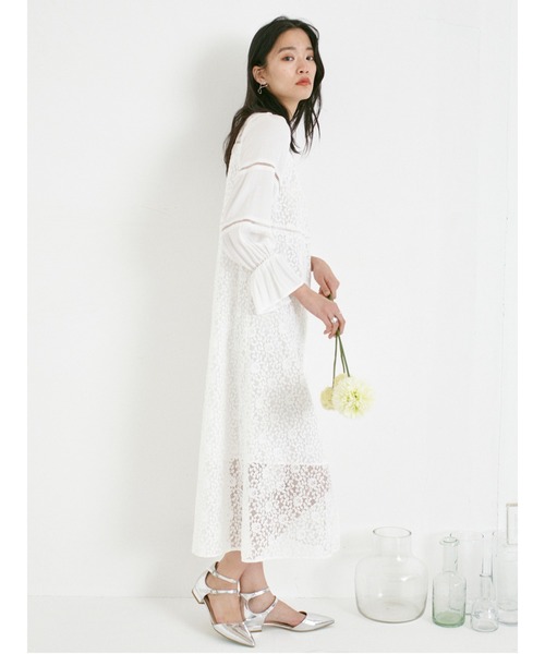 DRWCYS（ドロシーズ）の「2wayレースガウンワンピース（ワンピース  