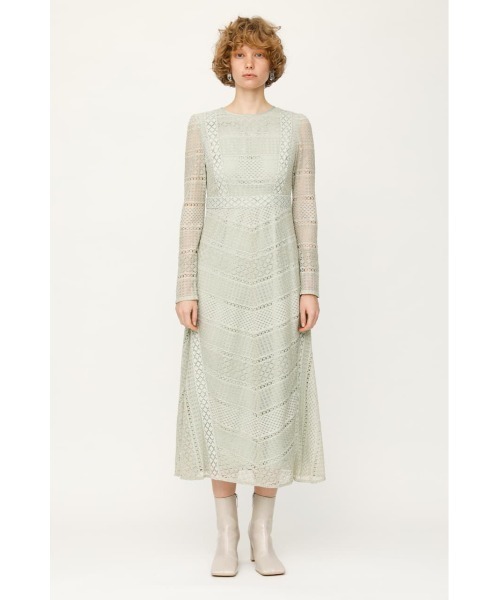 LACE DRESS /レースドレス SLY（スライ）の「LADDER LACE DRESS レース ドレス（ワンピース