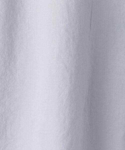 pink adobe（ピンクアドベ）の「◆【M-LL】ピンタックブラウス（シャツ/ブラウス・レディース・チャコールグレー/ライトブルー/アイボリー/ライトベージュ・40/38/42）」の12枚目の写真