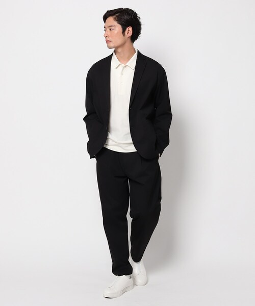 THE SHOP TK (ザ ショップ ティーケー )の「◆【Begin5月号掲載】【強吸水速乾】ワークジャケット(スーツジャケット・メンズ・ブラック/ベージュ/ネイビー・01/02/03/04)」の5枚目の写真