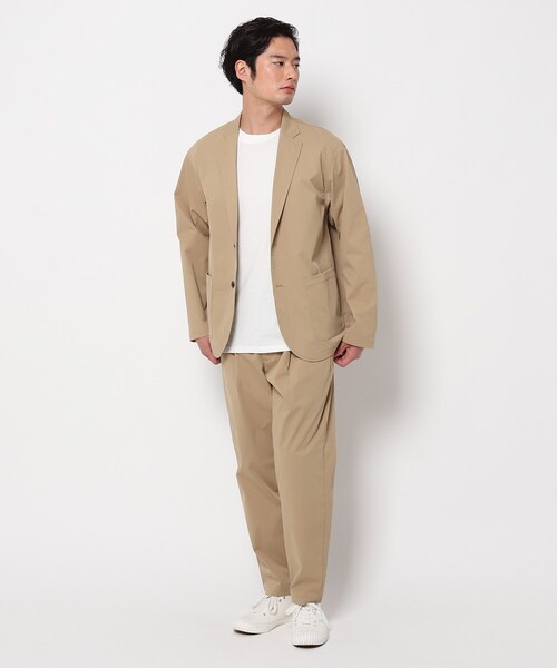 THE SHOP TK (ザ ショップ ティーケー )の「◆【Begin5月号掲載】【強吸水速乾】ワークジャケット(スーツジャケット・メンズ・ブラック/ベージュ/ネイビー・01/02/03/04)」の6枚目の写真