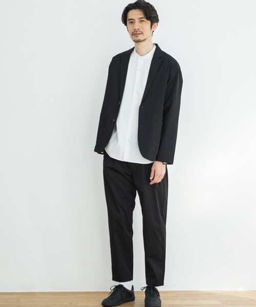 THE SHOP TK (ザ ショップ ティーケー )の「◆【Begin5月号掲載】【強吸水速乾】ワークジャケット(スーツジャケット・メンズ・ブラック/ベージュ/ネイビー・01/02/03/04)」の16枚目の写真