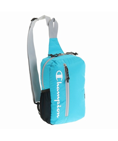 Champion(チャンピオン)の「Champion/チャンピオン スペース ボディーバッグ 63162(ボディバッグ/ウエストポーチ・メンズ・ネイビー/ブラック/ライトブルー・FREE)」の1枚目の写真