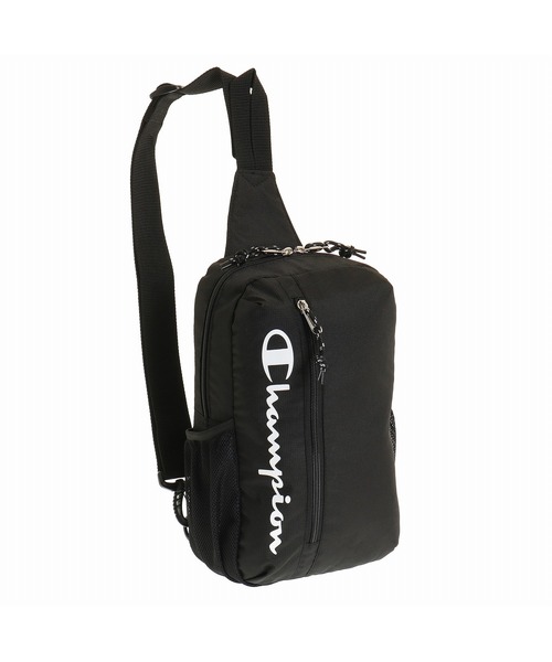 Champion(チャンピオン)の「Champion/チャンピオン スペース ボディーバッグ 63162(ボディバッグ/ウエストポーチ・メンズ・ネイビー/ブラック/ライトブルー・FREE)」の2枚目の写真