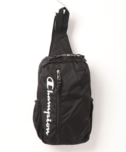 Champion(チャンピオン)の「Champion/チャンピオン スペース ボディーバッグ 63162(ボディバッグ/ウエストポーチ・メンズ・ネイビー/ブラック/ライトブルー・FREE)」の19枚目の写真