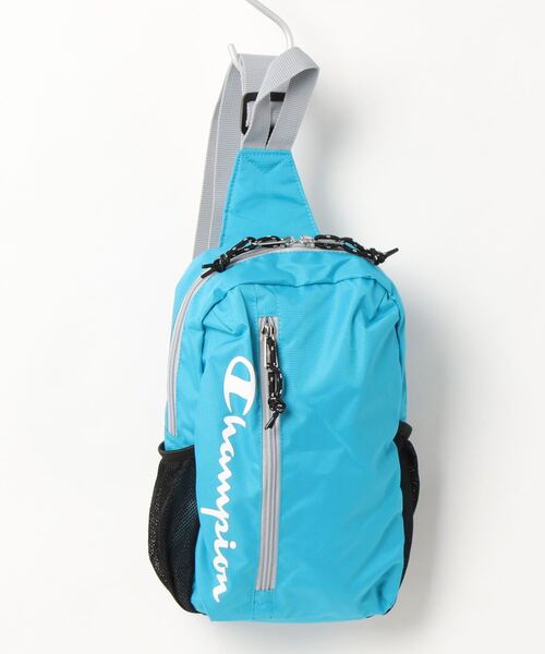 Champion(チャンピオン)の「Champion/チャンピオン スペース ボディーバッグ 63162(ボディバッグ/ウエストポーチ・メンズ・ネイビー/ブラック/ライトブルー・FREE)」の20枚目の写真