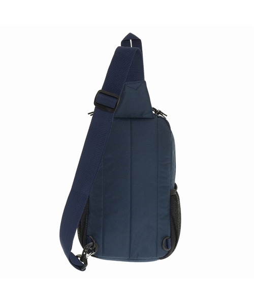 Champion(チャンピオン)の「Champion/チャンピオン スペース ボディーバッグ 63162(ボディバッグ/ウエストポーチ・メンズ・ネイビー/ブラック/ライトブルー・FREE)」の11枚目の写真