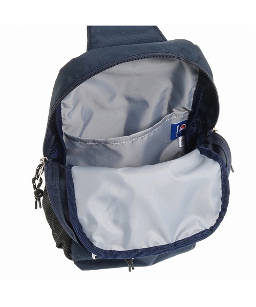Champion(チャンピオン)の「Champion/チャンピオン スペース ボディーバッグ 63162(ボディバッグ/ウエストポーチ・メンズ・ネイビー/ブラック/ライトブルー・FREE)」の13枚目の写真