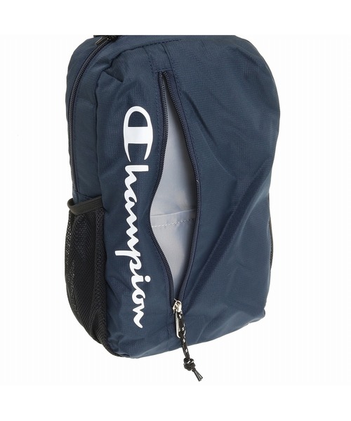 Champion(チャンピオン)の「Champion/チャンピオン スペース ボディーバッグ 63162(ボディバッグ/ウエストポーチ・メンズ・ネイビー/ブラック/ライトブルー・FREE)」の14枚目の写真