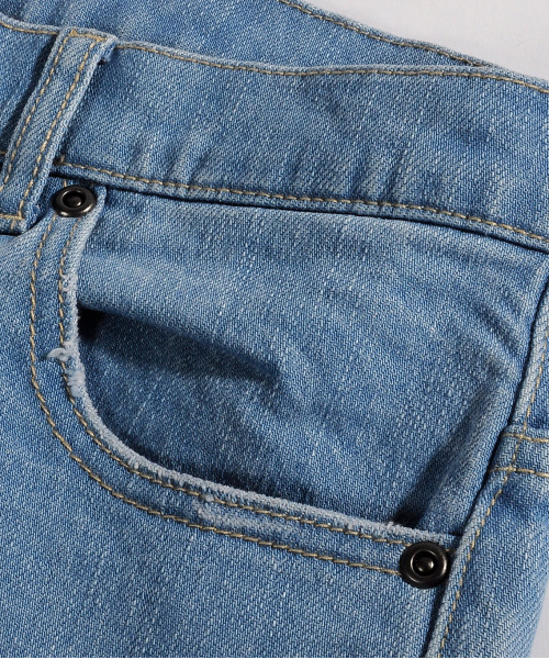 neos(ネオス)の「【neos -addictive design-】ストレッチ ブリーチ ダメージ スキニー デニムパンツ(デニムパンツ・メンズ・ブラック系その他/ブルー・MEDIUM/SMALL/LARGE/X-LARGE)」の15枚目の写真