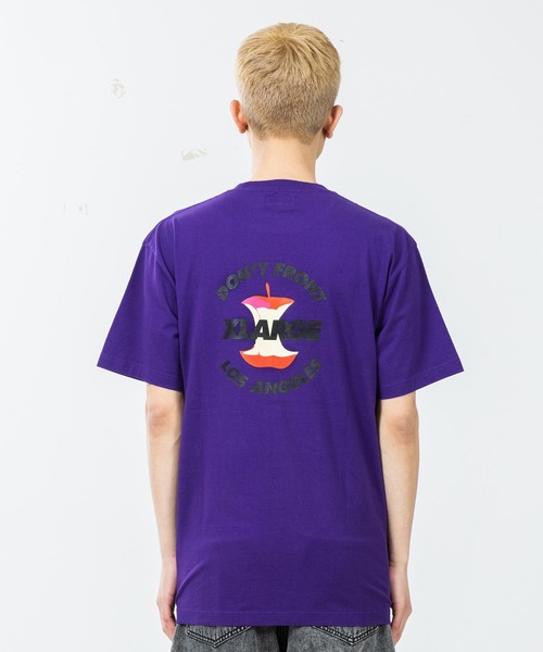 XLARGE（エクストララージ）の「S/S TEE APPLE（Tシャツ/カットソー