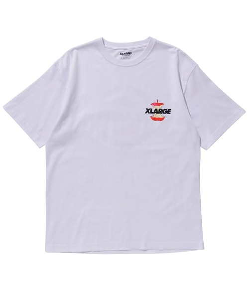 XLARGE（エクストララージ）の「S/S TEE APPLE（Tシャツ/カットソー・メンズ・ブラック/ホワイト/パープル・S/L/XL/M）」の7枚目の写真