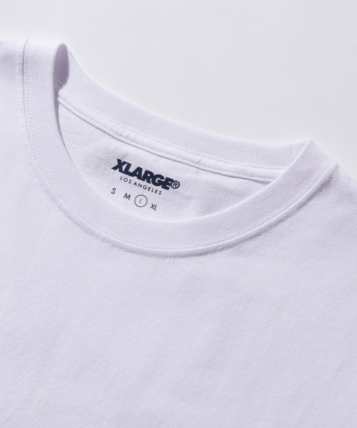 XLARGE（エクストララージ）の「S/S TEE APPLE（Tシャツ/カットソー・メンズ・ブラック/ホワイト/パープル・S/L/XL/M）」の4枚目の写真