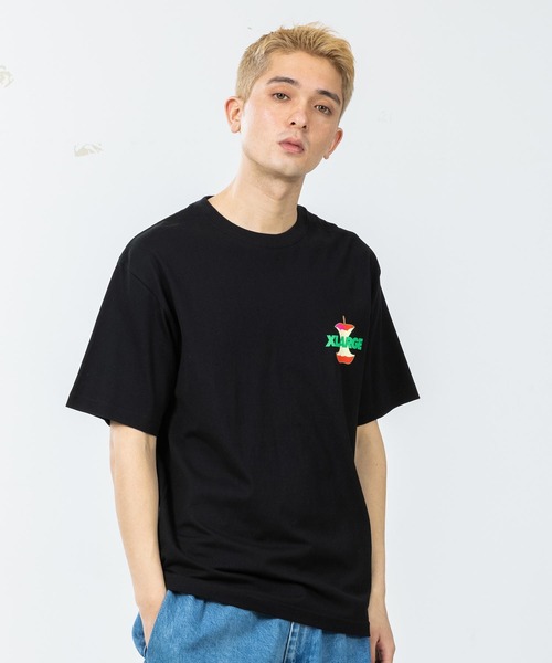 XLARGE（エクストララージ）の「S/S TEE APPLE（Tシャツ/カットソー