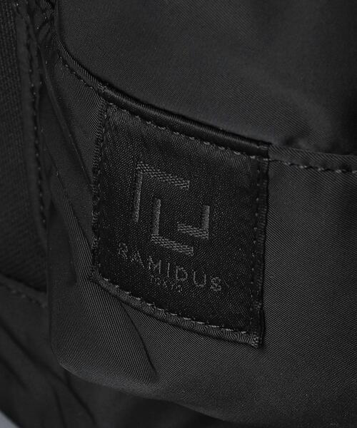 試着のみ OMMO ラミダス リュック バックパック 黒 専用☆【美品】通勤通学OMMO バックパック RAMIDUS リュック