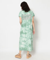 MANASTASH | MANASTASH/マナスタッシュ　W-s TIEDYE LEAF LOGO　タイダイワンピ―ス(ワンピース)