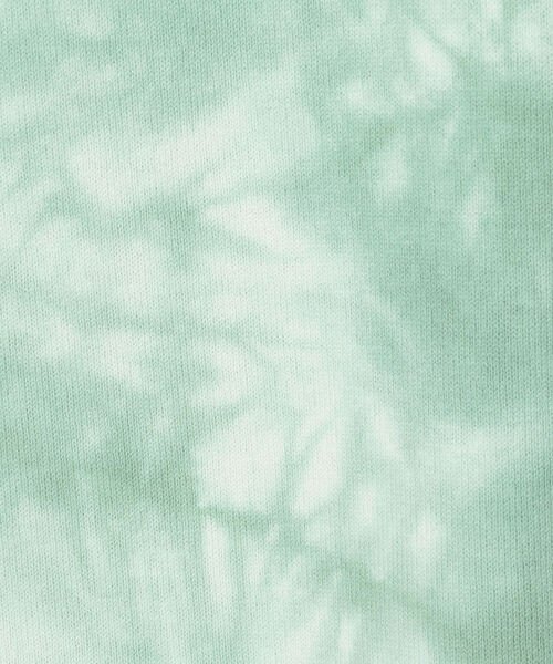 MANASTASH（マナスタッシュ）の「MANASTASH/マナスタッシュ　W-s TIEDYE LEAF LOGO　タイダイワンピ―ス（ワンピース・レディース・ベージュ/ブラウン/グリーン・MEDIUM）」の13枚目の写真