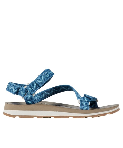 L.L.Bean(エルエルビーン)の「カタディン・サンダル(サンダル・レディース・ブルー/ブラック/パープル系その他・D6/D7)」の10枚目の写真