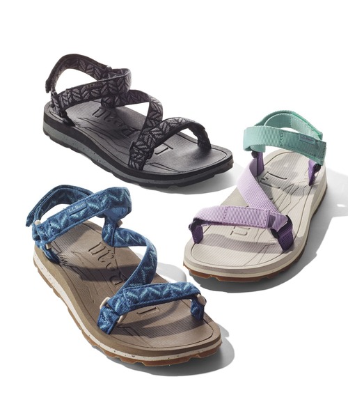 L.L.Bean(エルエルビーン)の「カタディン・サンダル(サンダル・レディース・ブルー/ブラック/パープル系その他・D6/D7)」の12枚目の写真