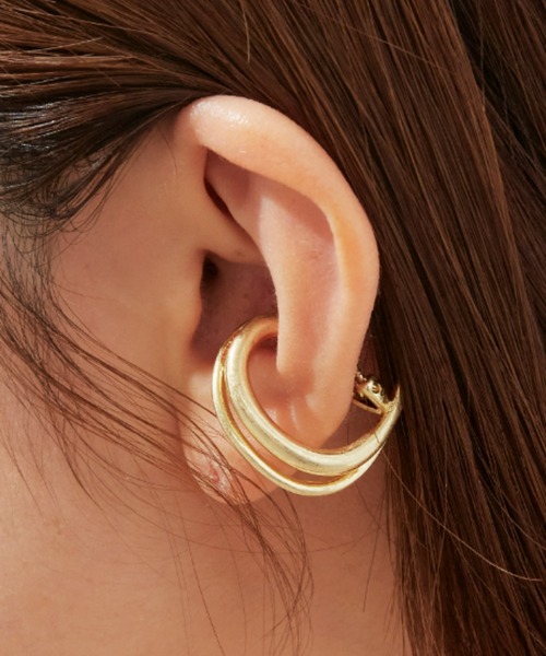 Auntie Rosa Holiday（アンティローザホリデー）の「ニュアンスイアリング（片耳）（イヤリング・レディース・ゴールド/シルバー・FREE）」の10枚目の写真