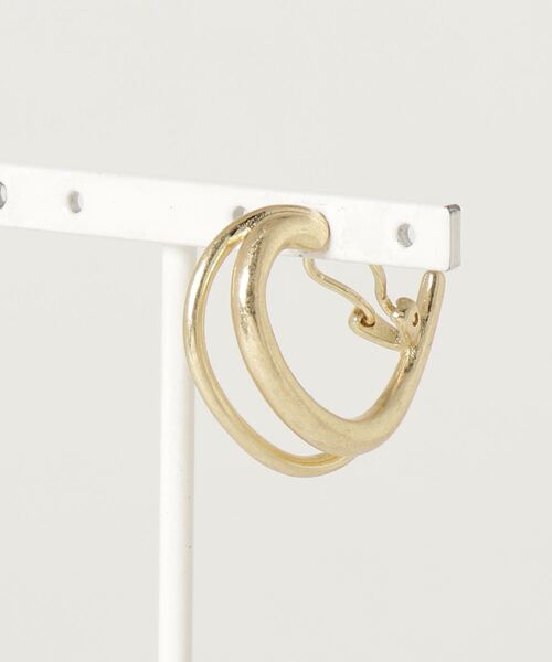 Auntie Rosa Holiday（アンティローザホリデー）の「ニュアンスイアリング（片耳）（イヤリング・レディース・ゴールド/シルバー・FREE）」の11枚目の写真