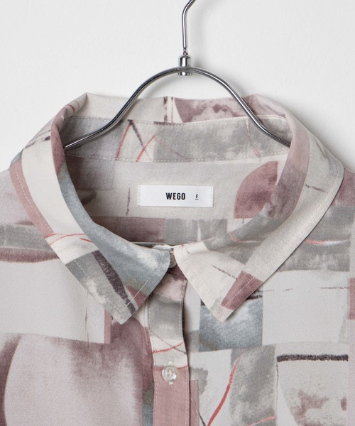 WEGO（ウィゴー）の「WEGO/ルーズマーブルシャツ（シャツ/ブラウス・レディース・その他3/その他1/その他2・FREE）」の10枚目の写真