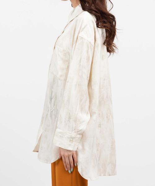 WEGO（ウィゴー）の「WEGO/ルーズマーブルシャツ（シャツ/ブラウス・レディース・その他3/その他1/その他2・FREE）」の22枚目の写真