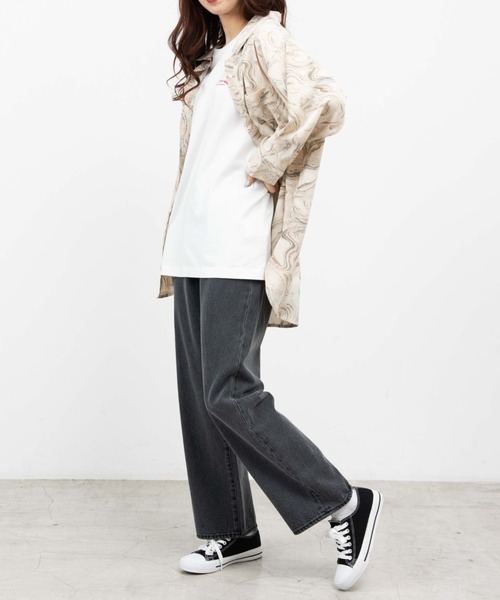 WEGO（ウィゴー）の「WEGO/ルーズマーブルシャツ（シャツ/ブラウス・レディース・その他3/その他1/その他2・FREE）」の11枚目の写真