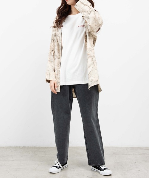 WEGO（ウィゴー）の「WEGO/ルーズマーブルシャツ（シャツ/ブラウス・レディース・その他3/その他1/その他2・FREE）」の12枚目の写真