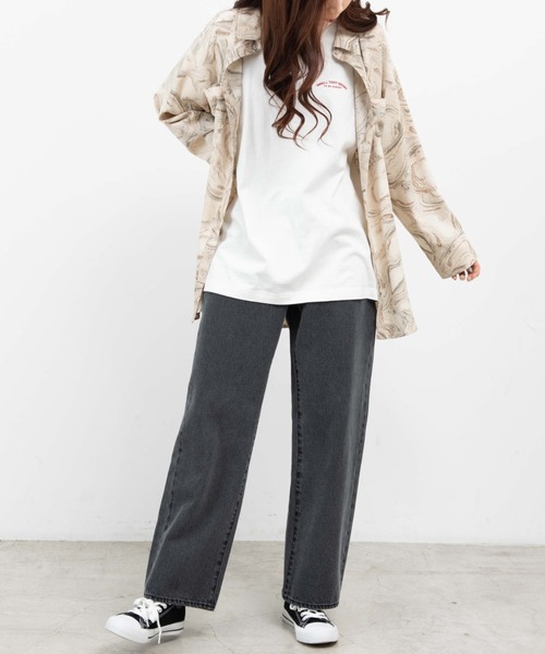 WEGO（ウィゴー）の「WEGO/ルーズマーブルシャツ（シャツ/ブラウス・レディース・その他3/その他1/その他2・FREE）」の13枚目の写真