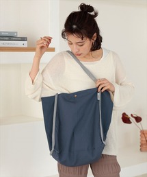 パイピング細ハンドルトート [E]