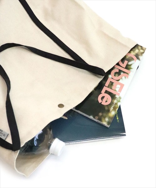 DONOBAN（ドノバン）の「パイピング細ハンドルトート [E]（トートバッグ・レディース・キナリ/オレンジ/ネイビー/チャコール/モスグリーン・ONESIZE）」の17枚目の写真