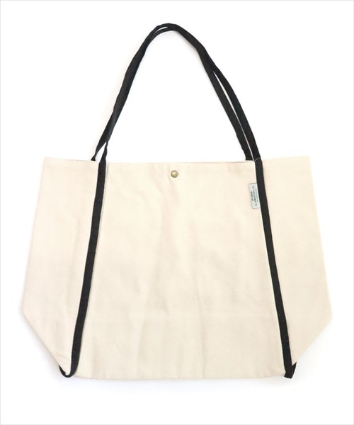 DONOBAN（ドノバン）の「パイピング細ハンドルトート [E]（トートバッグ・レディース・キナリ/オレンジ/ネイビー/チャコール/モスグリーン・ONESIZE）」の19枚目の写真