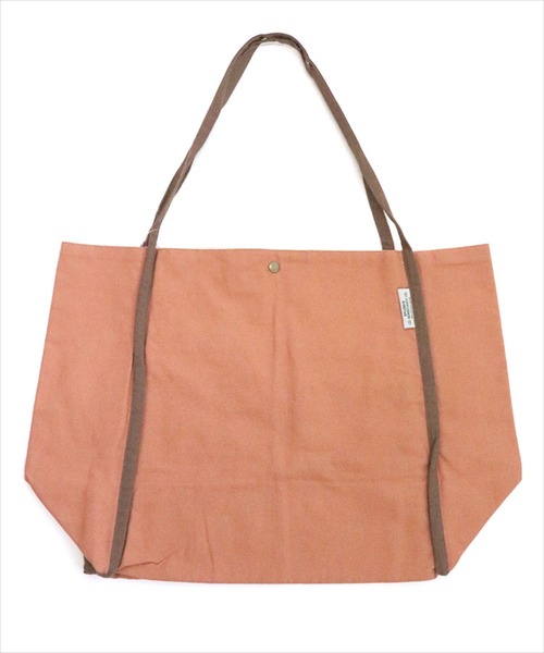 DONOBAN（ドノバン）の「パイピング細ハンドルトート [E]（トートバッグ・レディース・キナリ/オレンジ/ネイビー/チャコール/モスグリーン・ONESIZE）」の21枚目の写真