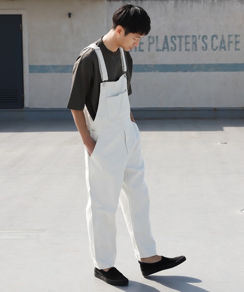 LAKOLE（ラコレ）の「スムーススウェットライクTシャツ / 939195（Tシャツ/カットソー・メンズ・ホワイト/ブルーグレー/チャコール/ベージュ/ライトグリーン・MEDIUM/LARGE/X-LARGE）」の22枚目の写真