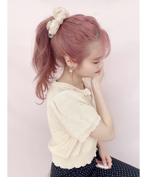 jumelle（ジュメロ）の「ワイヤーピアス（ピアス（両耳用）・レディース・A・FREE）」の4枚目の写真